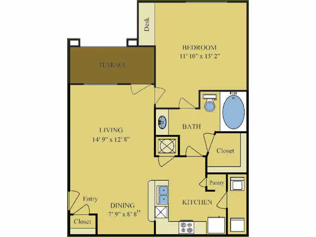 Birch 1516 floor plan