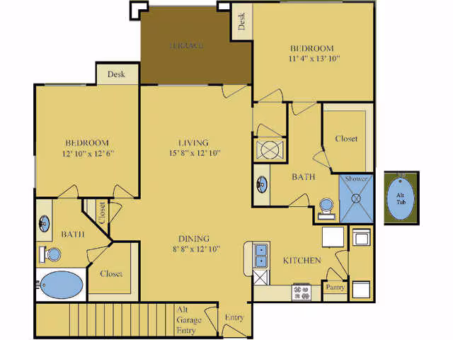 Magnolia 721 floor plan