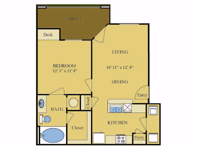 Pine 1332 floor plan
