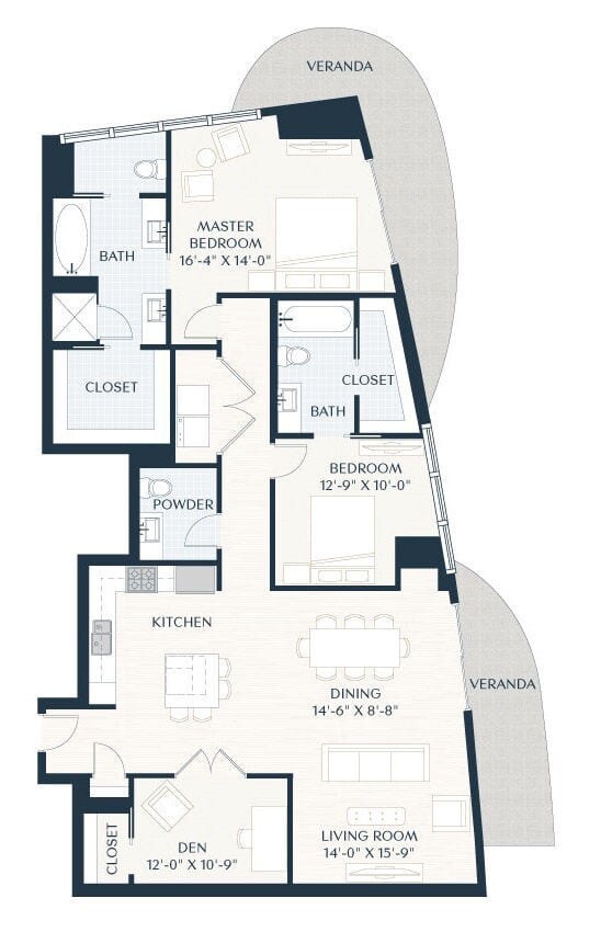 Unit 903 903 floor plan