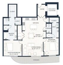 Unit 3104 3104 floor plan