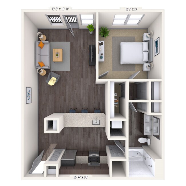 Penn 215 floor plan
