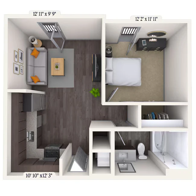 Princeton 102 floor plan