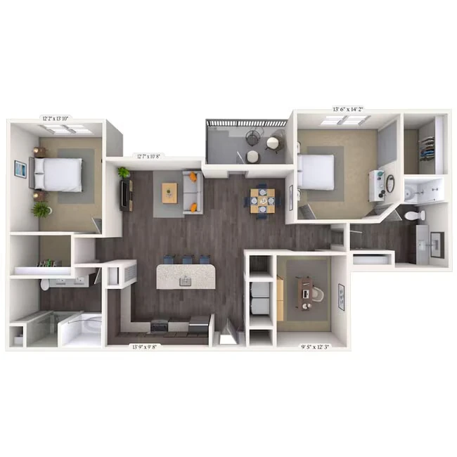 Tufts 271 floor plan