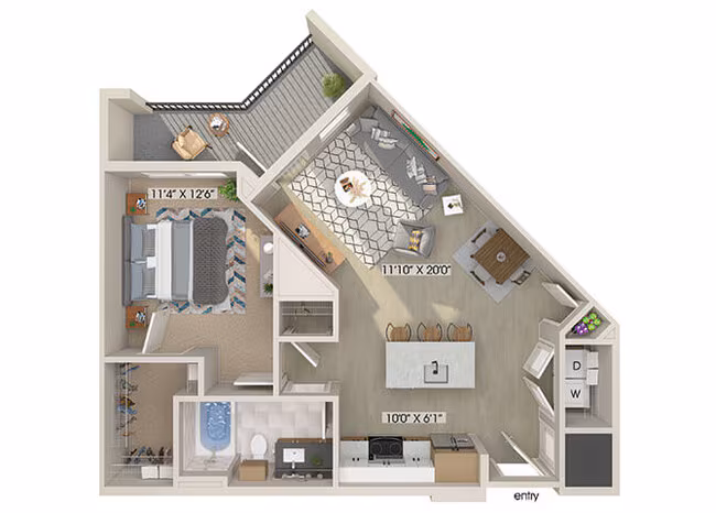 A03 718 floor plan