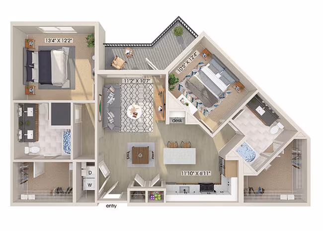 B4 655 floor plan