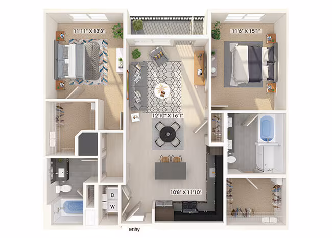 B5 315 floor plan