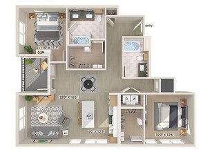B6 337 floor plan