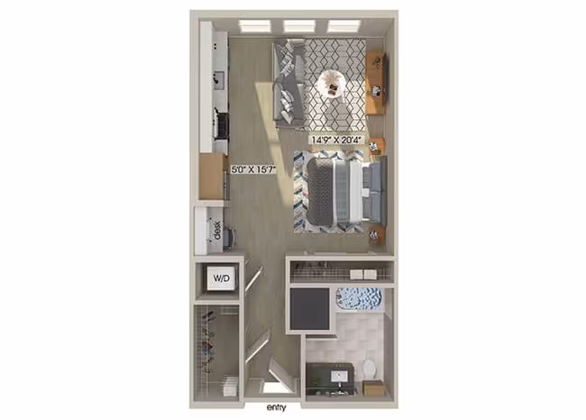S2 307 floor plan