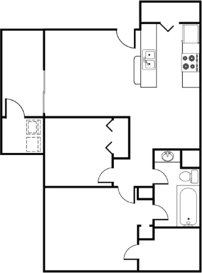 Unit 1605 1605 floor plan