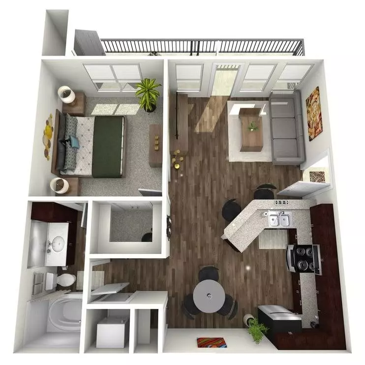 A1 2132 floor plan