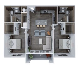 D 1458 floor plan