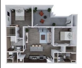 E1 1137 floor plan