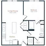 Unit 1325 1325 floor plan
