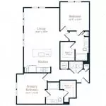 Unit 1038 1038 floor plan