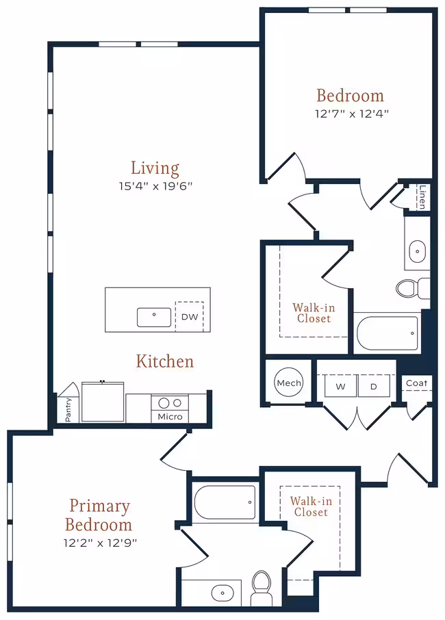 B2 80 - Essential Housing 0938 floor plan