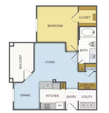 Augusta 2304 floor plan
