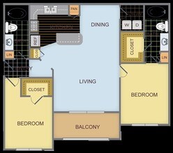 Unit 05536 floor plan