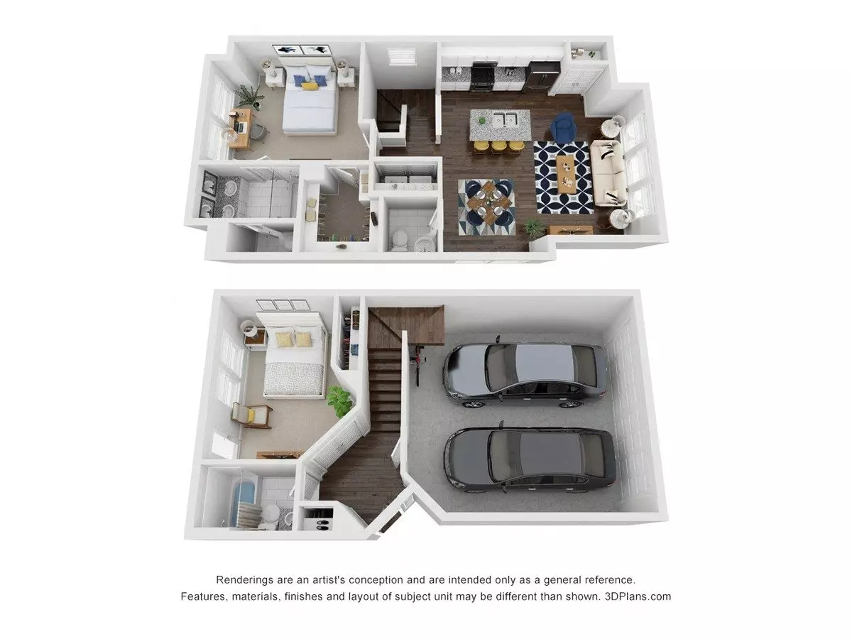 Unit 713SPC 713SPC floor plan