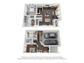 Genova 784SPC floor plan