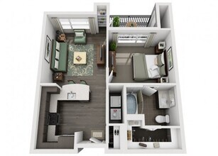 A1 3309 floor plan