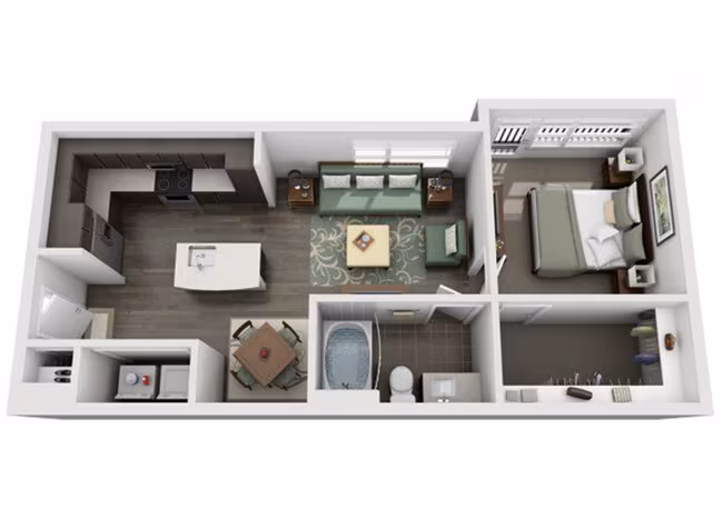Unit 3311 floor plan