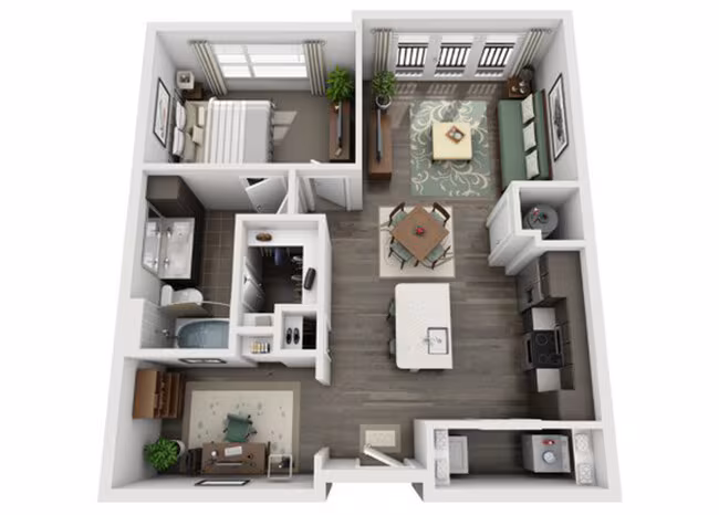 A4 7222 floor plan