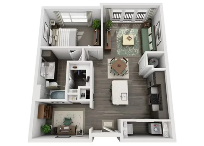 A4 5310 floor plan