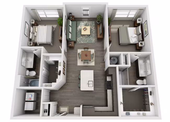 B1 4311 floor plan