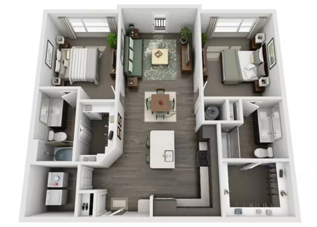 B1 4311 floor plan