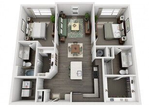 B1 4208 floor plan