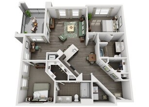B2 4321 floor plan