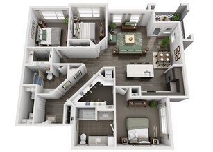 C1 7101 floor plan