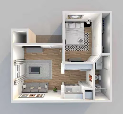 A1 1515 floor plan