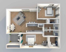 B2 0404 floor plan