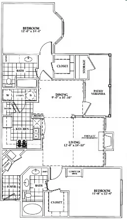B2 0133 floor plan