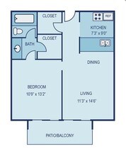 Unit 32 32 floor plan