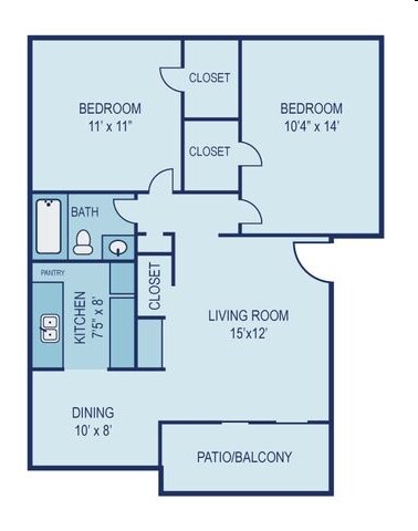 B1 251 floor plan
