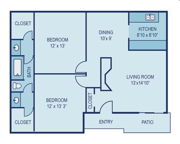 B2 265 floor plan