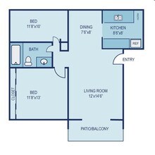 Unit 68 68 floor plan