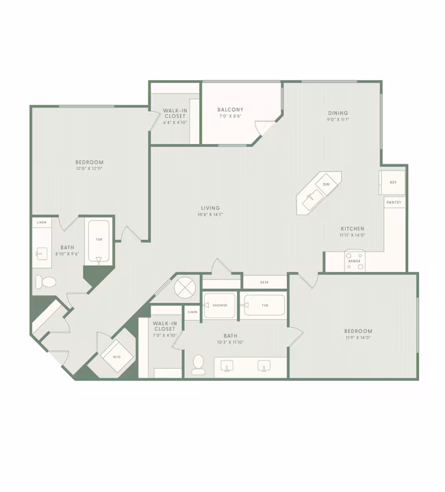 B3 06-212 floor plan