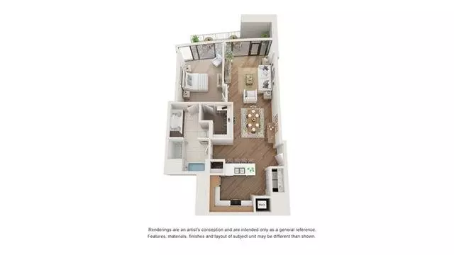A2 1-7C floor plan
