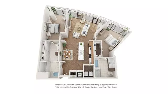 B1 1-16H floor plan