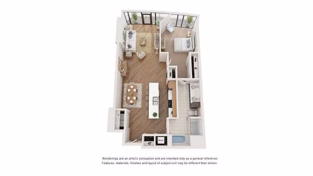 A3 1-24G floor plan