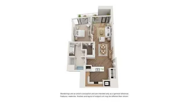 A4 1-24A floor plan