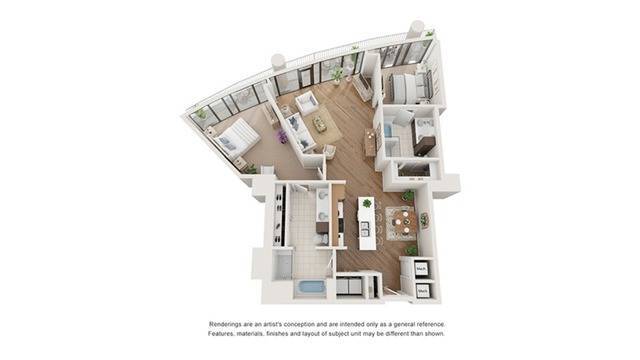 B4 1-14K floor plan
