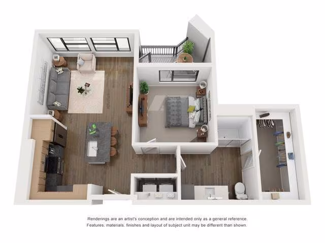 A2-ANSI 6-6104 floor plan