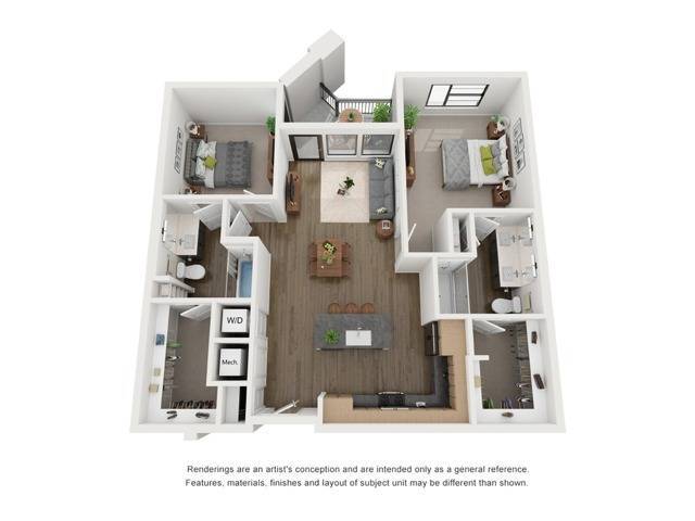 B1 3-3208 floor plan