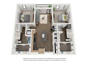 B4 6-6312 floor plan
