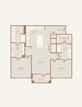 Unit 10103 floor plan